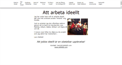 Desktop Screenshot of olefeldt.com