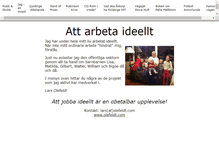 Tablet Screenshot of olefeldt.com